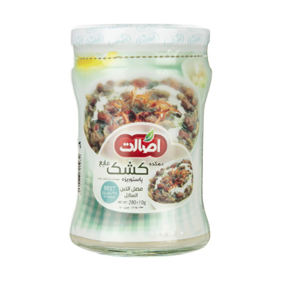 کشک شیشه ای اصالت 260 گرم