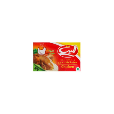 عصاره گوشت مرغ الیت 8 عددی