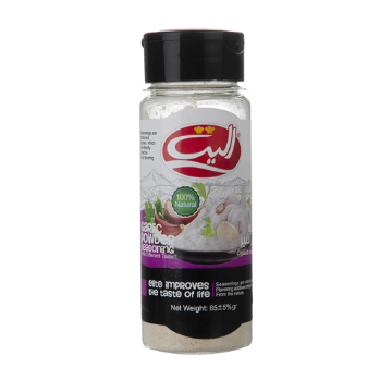 پودر سیر الیت نمک پاشی 85 گرمی