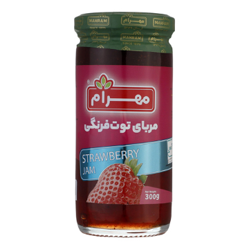 مربای توت فرنگی 300 گرم